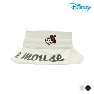 [디즈니골프]여성 캐릭터 아트웍 플레어 선바이저 썬캡 모자 DN2LAC033