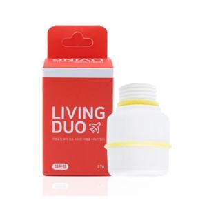 리빙듀오 여행용 비타민정수필터 레몬향