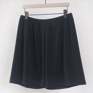 빅사이즈여성의류 0379RL 와이드 쿨 반바지 WW