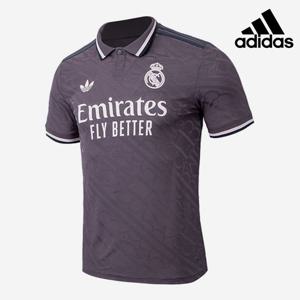 아디다스 레알 마드리드 24 25 써드 반팔 저지 IY1761