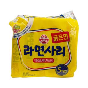 오뚜기 라면사리 굵은면 110g (5개입)