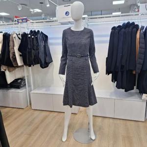 올리비아하슬러 HC04 여성스럽고 단정한 에이라인 핏 벨티드원피스 OHDSOP202