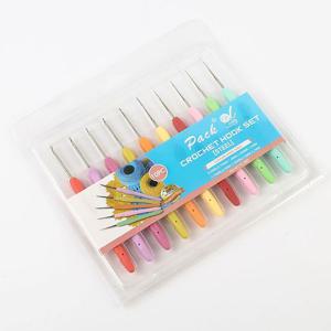 코바늘 10종세트 모사용 뜨개질 바늘 DD-12281