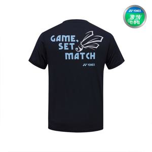 요넥스 배드민턴 이지웨어 레귤러핏 반팔 티셔츠 251TS064U