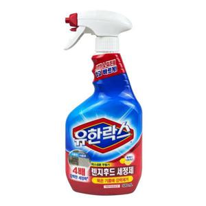 유한락스 가 스 렌지 후드 세정제500ml - O