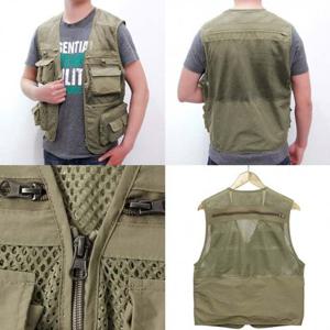 경량 메쉬 레저 조끼 등산 아웃도어 여름조끼 L