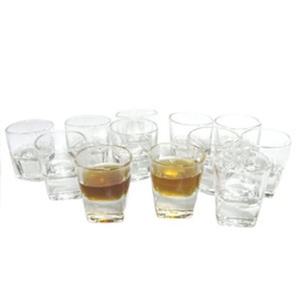 오션글라스 소주잔 양주잔 술잔 유리컵 유리잔 12개