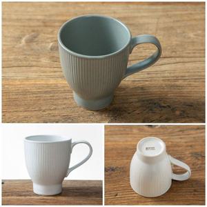 이천도자기 달 손잡이 도자기 머그컵 물컵