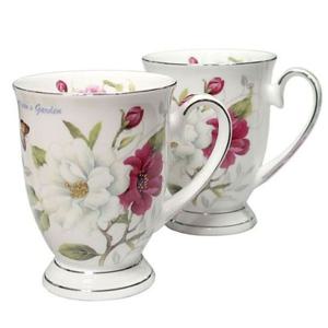 본차이나 머그컵 세트 머그잔 커피잔 물컵 에일린 2p