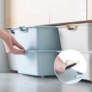 부착식 이동식 바퀴 리빙박스 바퀴 회전 4P