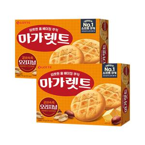 롯데마가렛트오리지날352g x 2개
