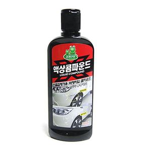 차향 액상콤파운드225ml 잔흠집제거용 세차용품 세차