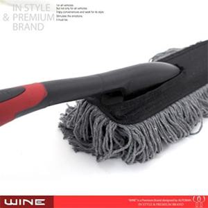 승용차 자동차 승용차 외장용품 면사 먼지떨이게 와인