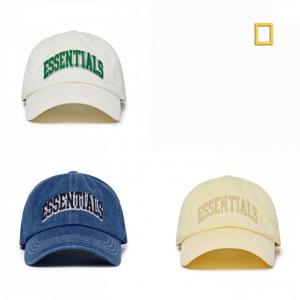 내셔널지오그래픽키즈  (K255KHA020) 아치로고 워싱 캡 모자