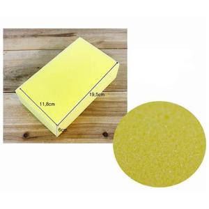 자동차스펀지 코벨 세차 스펀지 1p