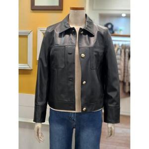 BCBG 세이브존01 양가죽 재킷 B5A2F101