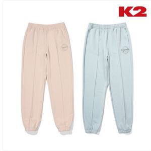 [케이투 (행사)]여성용 봄 간절기 부드러운착용감 져지 트레이닝 조거팬츠 KWP23352