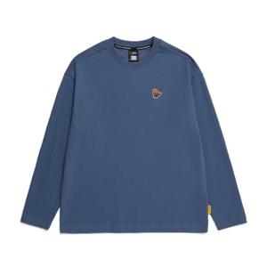 내셔널지오그래픽 N251UTS951 동물 와펜 세미오버핏 티셔츠 DUSTY NAVY