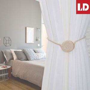 내츄럴 로프 자석타이백