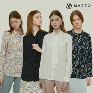 마르조 살랑 블라우스 4종_QBSFB006