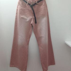 잠뱅이 HC13 핑크데님루즈핏와이드 AP1DTG268