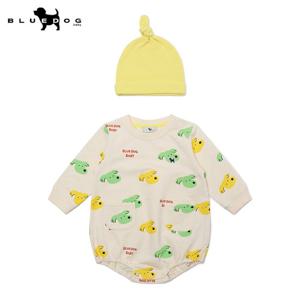 [블루독베이비(BLUEDOG BABY)] JOY 바디수트SET (택가격 85000원)