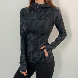 비바럽 / 카모 절개 후드 짚업 트레이닝복 JP19008F