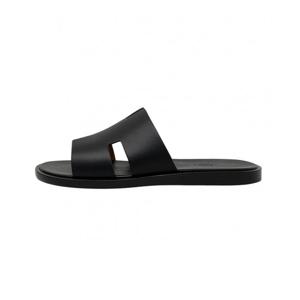 에르메스 이즈미르 샌들 블랙 남성 H041141ZH01