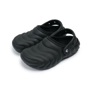 [FW] 크록스 클래식 라인드 오버퍼프 클로그 블랙 210059-001