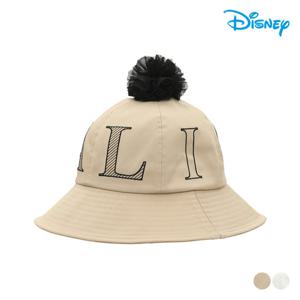 [디즈니골프]여성 코사지 포인트 버킷햇 버킷 벙거지 모자 DN1LAC005