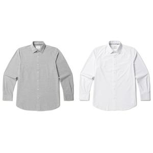 [올젠]올젠 트리코트 져지 드레스 셔츠 ZOF5WD1301