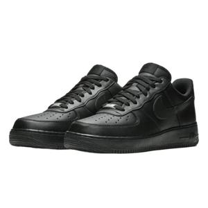[국내매장판] 나이키 에어포스 1 블랙 07 로우 트리플 블랙 올검 CW2288-001 DD8959-001
