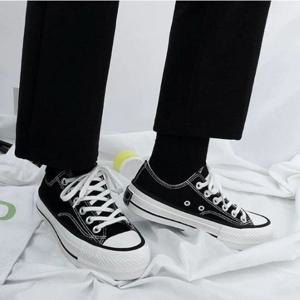 캔버스화 키높이 스니커즈 3.5센치 캐주얼화 데일리