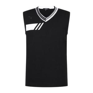 JDX DP01 배색 포인트 브이넥 베스트 X1SVW1361