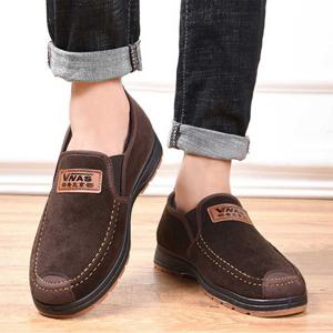 남자 겨울 모카 드라이빙 슈즈 블로퍼 정장 패션화