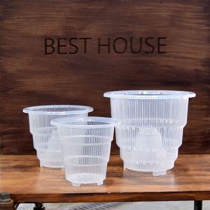 매쉬포트 슬릭화분 난재배용 타공 화분 12.5cm