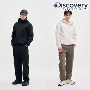 디스커버리 (DMPT7G053) 2025 S S 프레시벤트 남성 소재MIX 파라슈트 카고팬츠