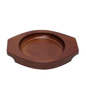 고급 목받침 2호 뚝배기받침 경질피자팬 제과제빵 2호