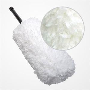 차량용먼지털이개 자동차 먼지 털이개 비숑 차량용 청소 브러쉬