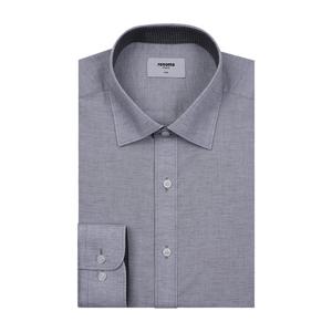 [레노마(셔츠)]긴팔슬림핏린넨혼방미니스타체크셔츠ROSSL0-133-GYGJ