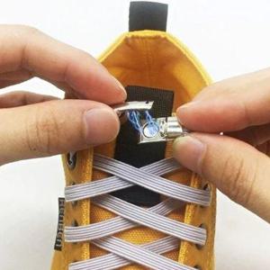 자석신발끈 구두 탄성 운동화 실리콘 자석 고리 버클