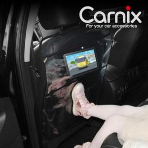 카닉스 차량 시트보호커버 리신 퀵가드 킥커버 차량용포켓