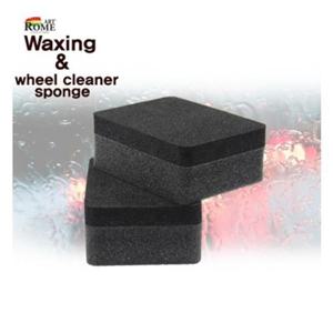 휠 크리너 스펀지 세차 차량 승용차 자동차 휠