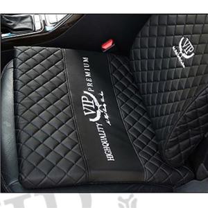 리무진엠보 메모리폼 가죽쿠션 방석 자동차용품 차량 가죽쿠션