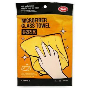 유리전용타월 3분 세차 유리전용 극세사 타월 5P 자동차 수건 타