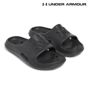 [언더아머(백)]남성 슬리퍼 UA 라커 V 슬라이드 3028094-001