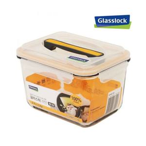 글라스락용기 글라스락 손잡이 유리 용기 3700ml 1P 밀폐 반찬통