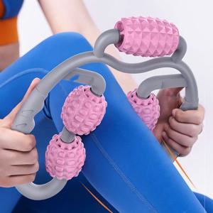 마사지볼 마사지기 5롤러 종아리 안마기