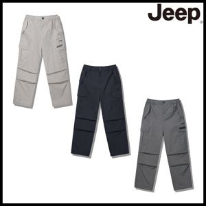 [지프] 남여공용) 지프 와이드 카고포켓 팬츠 바지 JP2PTU511
