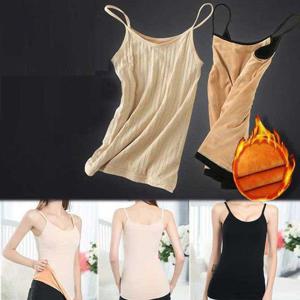 겨울 속옷 민소매 나시탑 핫기모 베이직 언더 웨어